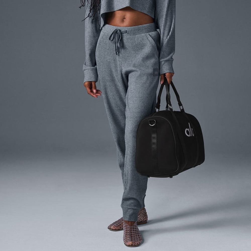 Alo Muse Sweatpants, XS, Steel Grey Heather